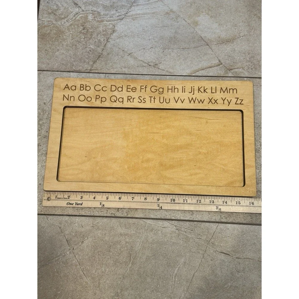 N/A wooden writing